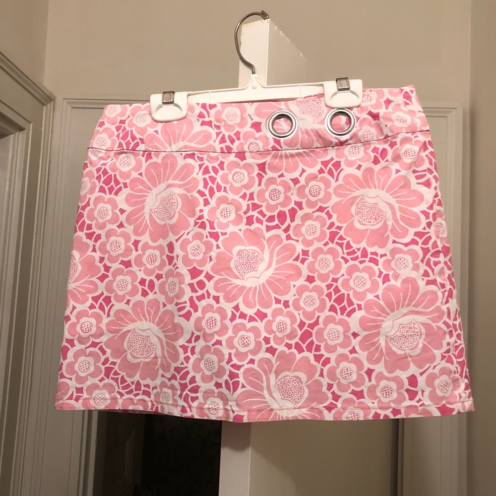 Vintage Lilly Pulitzer Skirt Size 4